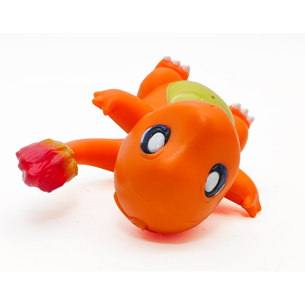 Pokemon #04 Charmander 1999 Hasbro Action Figure With Electronic Voice and Light Up Tail – Pokemon, Hasbro, 7 cm, 1999, pre-owned collector piece, Uncanny Collectibles Dublin Ireland