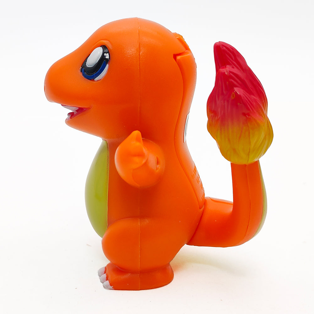 Pokemon #04 Charmander 1999 Hasbro Action Figure With Electronic Voice and Light Up Tail – Pokemon, Hasbro, 7 cm, 1999, pre-owned collector piece, Uncanny Collectibles Dublin Ireland