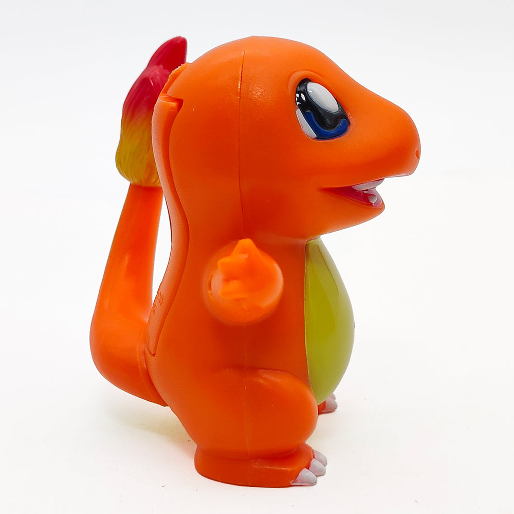 Pokemon #04 Charmander 1999 Hasbro Action Figure With Electronic Voice and Light Up Tail – Pokemon, Hasbro, 7 cm, 1999, pre-owned collector piece, Uncanny Collectibles Dublin Ireland