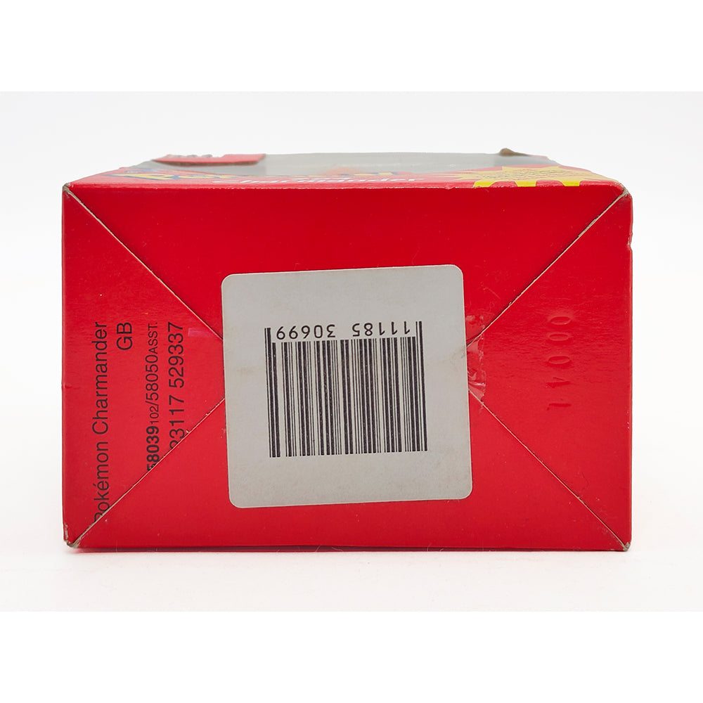 Pokemon #04 Charmander 1999 Hasbro Action Figure With Electronic Voice and Light Up Tail – Pokemon, Hasbro, 7 cm, 1999, pre-owned collector piece, Uncanny Collectibles Dublin Ireland