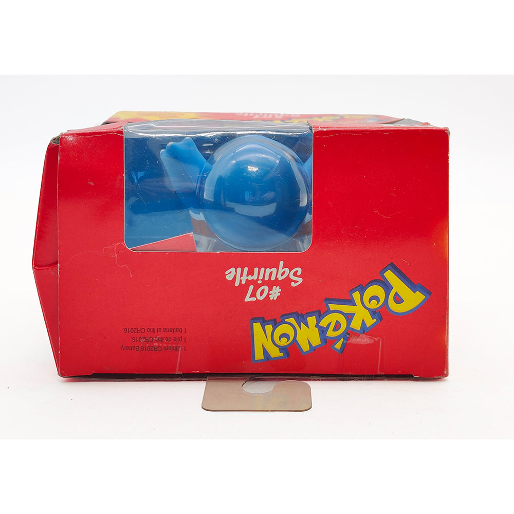 Pokemon #07 Squirtle 1999 Hasbro Action Figure With Electronic Sounds – Pokemon, Hasbro, 7 cm, 1999, pre-owned collector piece, Uncanny Collectibles Dublin Ireland