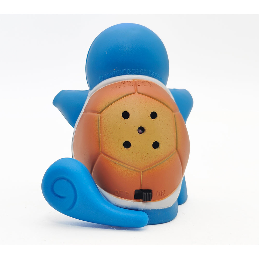 Pokemon #07 Squirtle 1999 Hasbro Action Figure With Electronic Sounds – Pokemon, Hasbro, 7 cm, 1999, pre-owned collector piece, Uncanny Collectibles Dublin Ireland