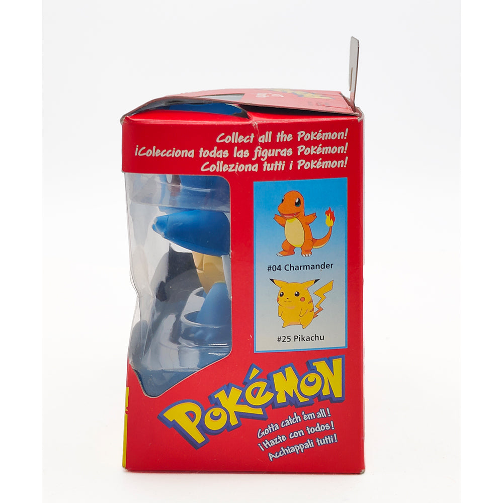 Pokemon #07 Squirtle 1999 Hasbro Action Figure With Electronic Sounds – Pokemon, Hasbro, 7 cm, 1999, pre-owned collector piece, Uncanny Collectibles Dublin Ireland