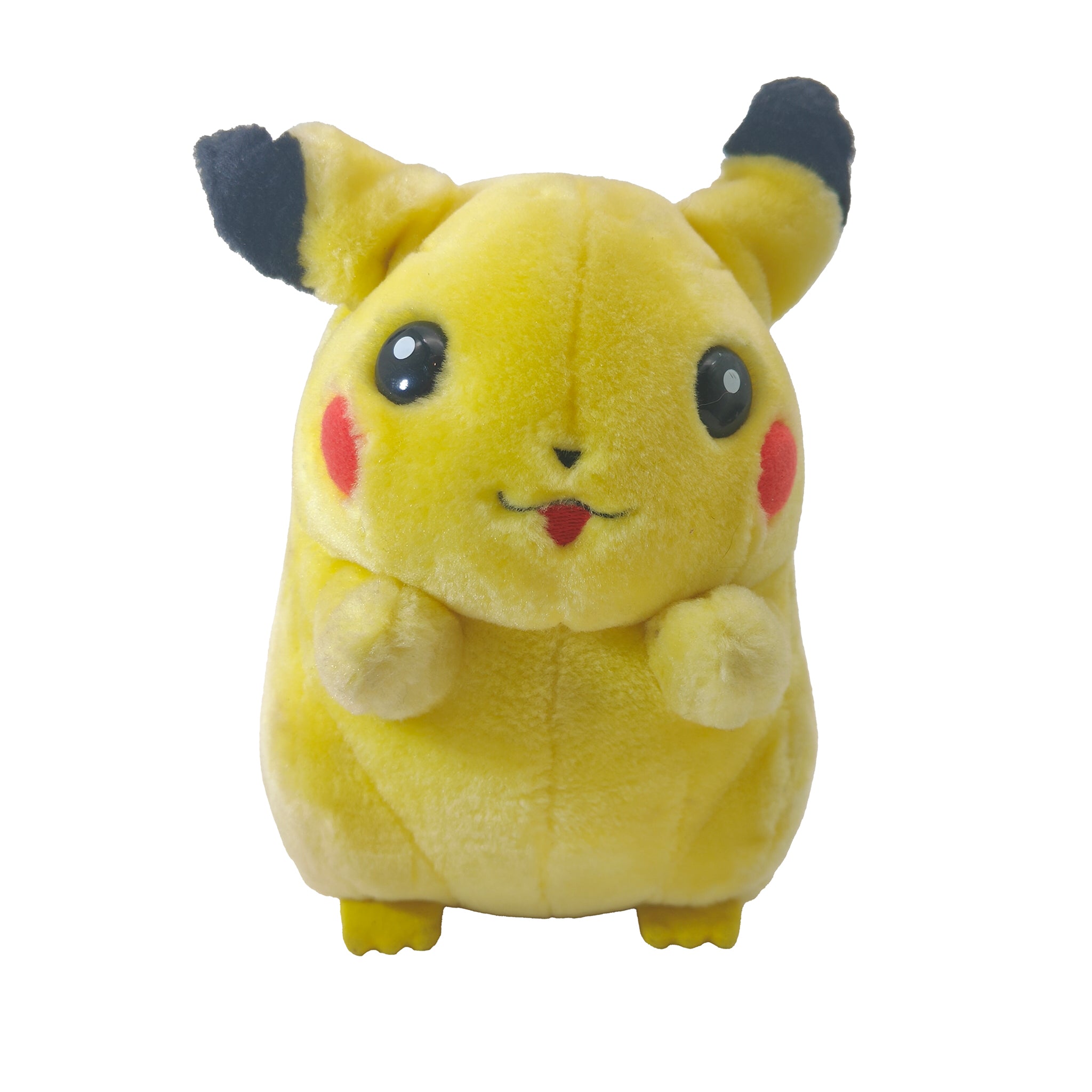 Pokemon I Choose You Pikachu Talking Plush Hasbro 1998 16cm – Pokemon, Vivid Imaginations, 16 cm, 1998, pre-owned collector piece, Uncanny Collectibles Dublin Ireland