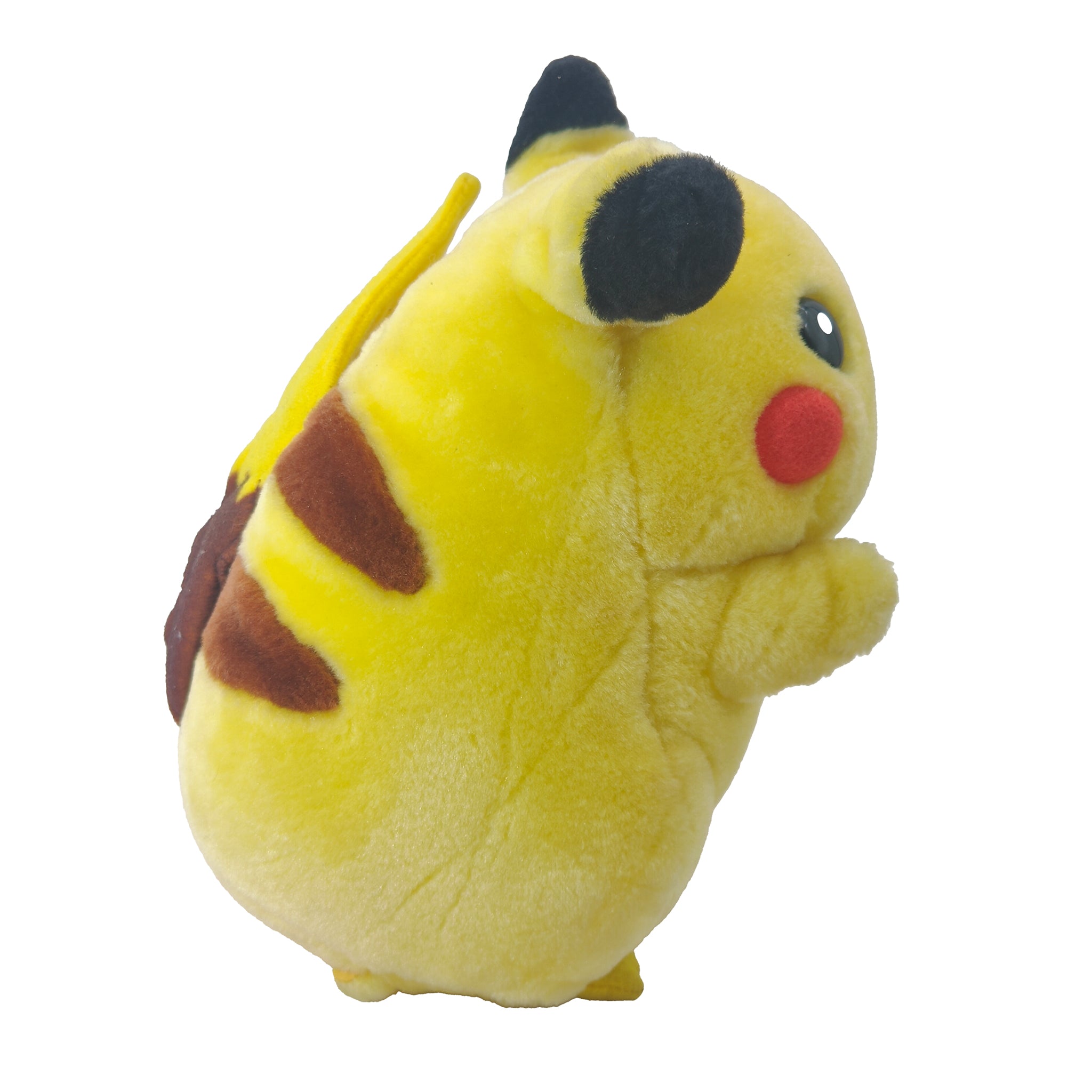 Pokemon I Choose You Pikachu Talking Plush Hasbro 1998 16cm – Pokemon, Vivid Imaginations, 16 cm, 1998, pre-owned collector piece, Uncanny Collectibles Dublin Ireland