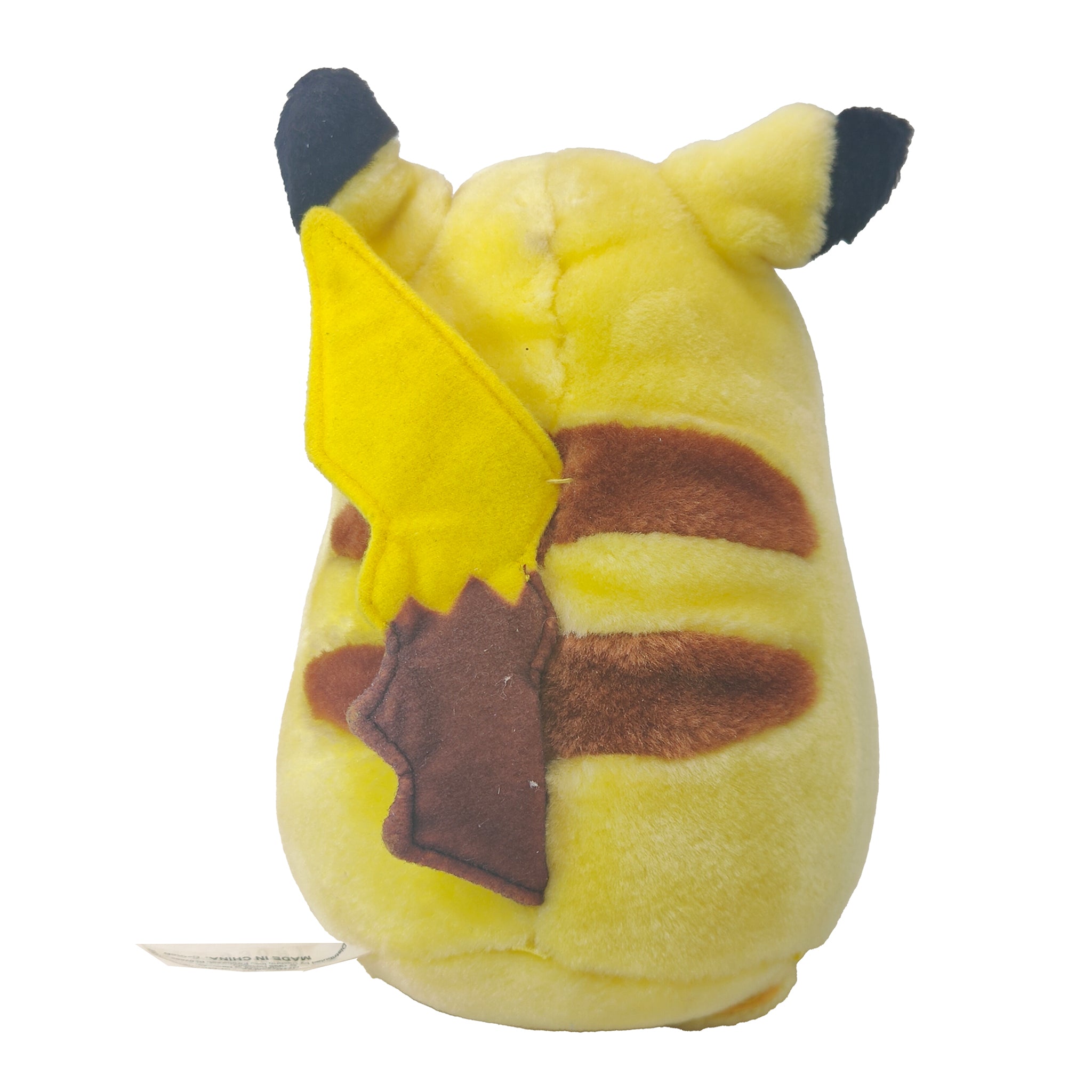 Pokemon I Choose You Pikachu Talking Plush Hasbro 1998 16cm – Pokemon, Vivid Imaginations, 16 cm, 1998, pre-owned collector piece, Uncanny Collectibles Dublin Ireland