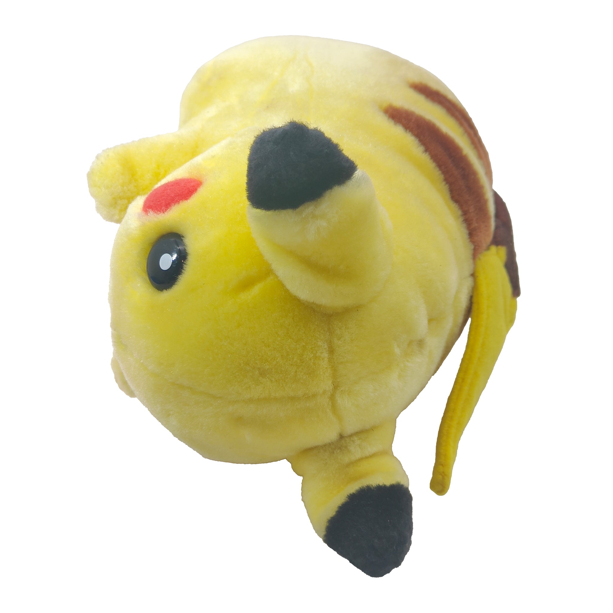 Pokemon I Choose You Pikachu Talking Plush Hasbro 1998 16cm – Pokemon, Vivid Imaginations, 16 cm, 1998, pre-owned collector piece, Uncanny Collectibles Dublin Ireland