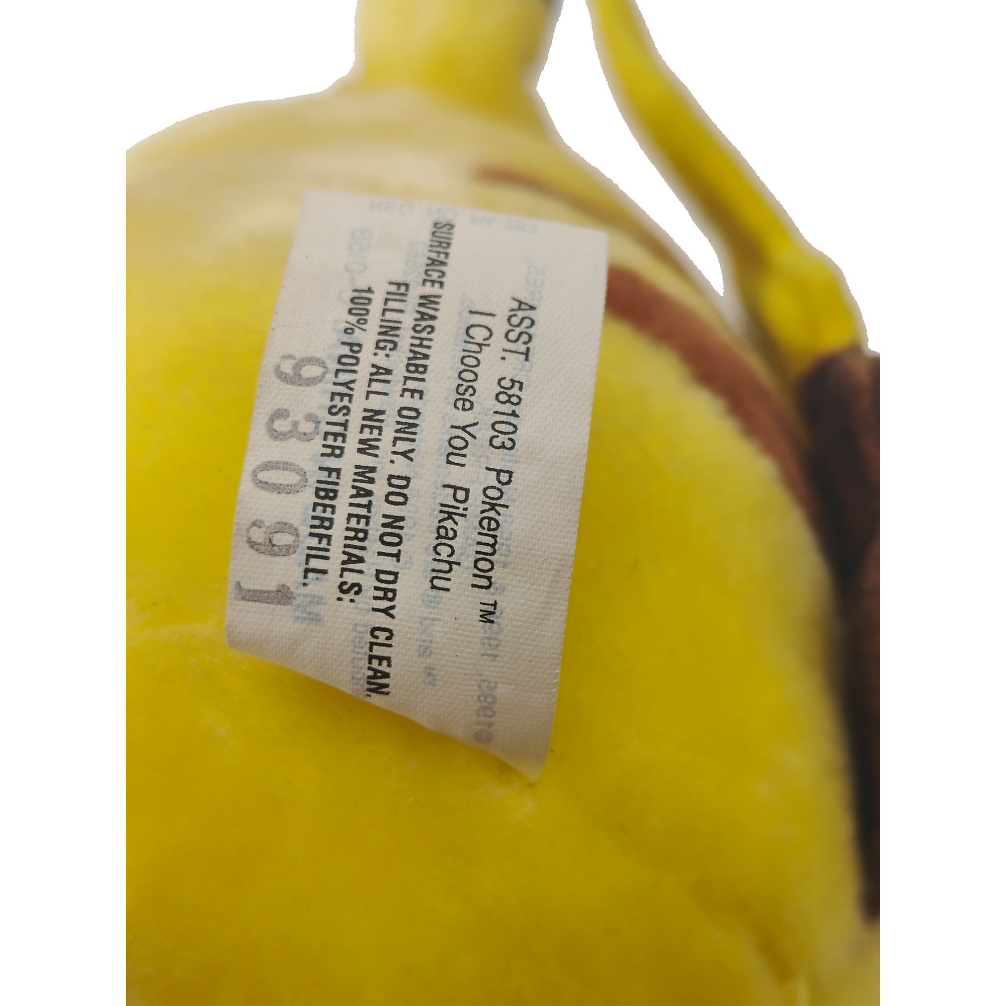 Pokemon I Choose You Pikachu Talking Plush Hasbro 1998 16cm