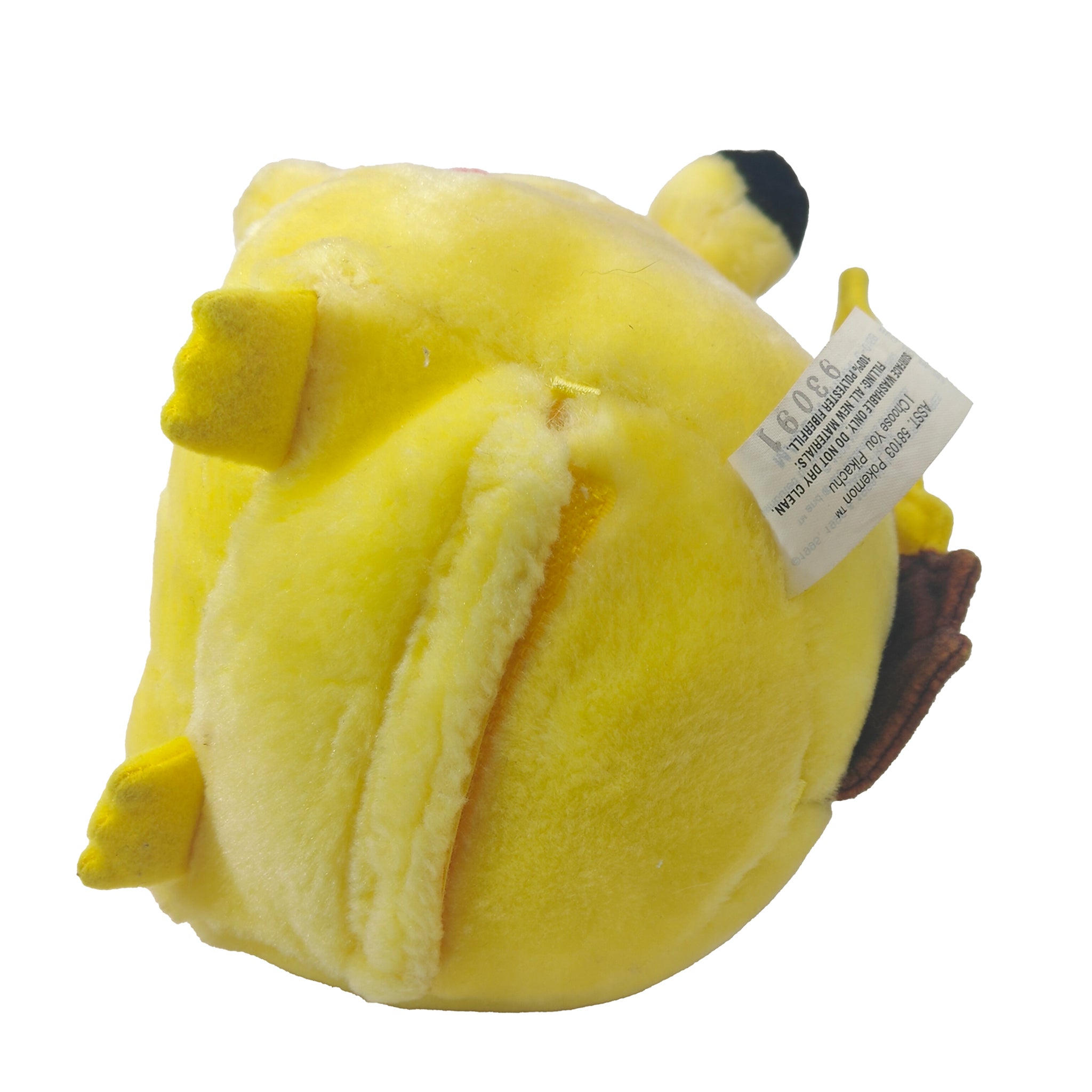 Pokemon I Choose You Pikachu Talking Plush Hasbro 1998 16cm – Pokemon, Vivid Imaginations, 16 cm, 1998, pre-owned collector piece, Uncanny Collectibles Dublin Ireland