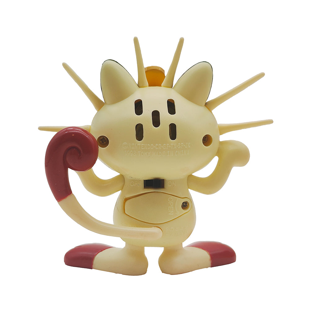 Pokemon Meowth #52 Hasbro Action Figure With Electronic Voice 1999 – Pokemon, Hasbro, 8 cm, 1999, pre-owned collector piece, Uncanny Collectibles Dublin Ireland