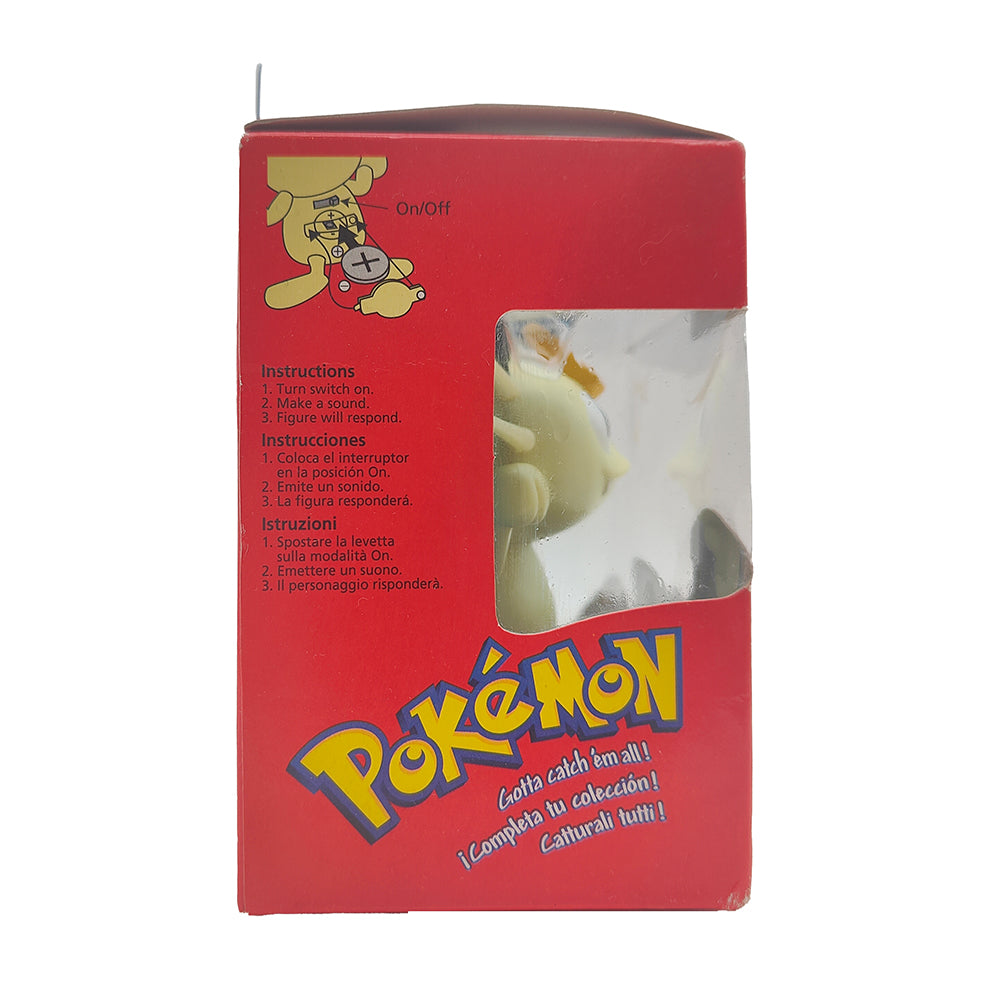 Pokemon Meowth #52 Hasbro Action Figure With Electronic Voice 1999 – Pokemon, Hasbro, 8 cm, 1999, pre-owned collector piece, Uncanny Collectibles Dublin Ireland