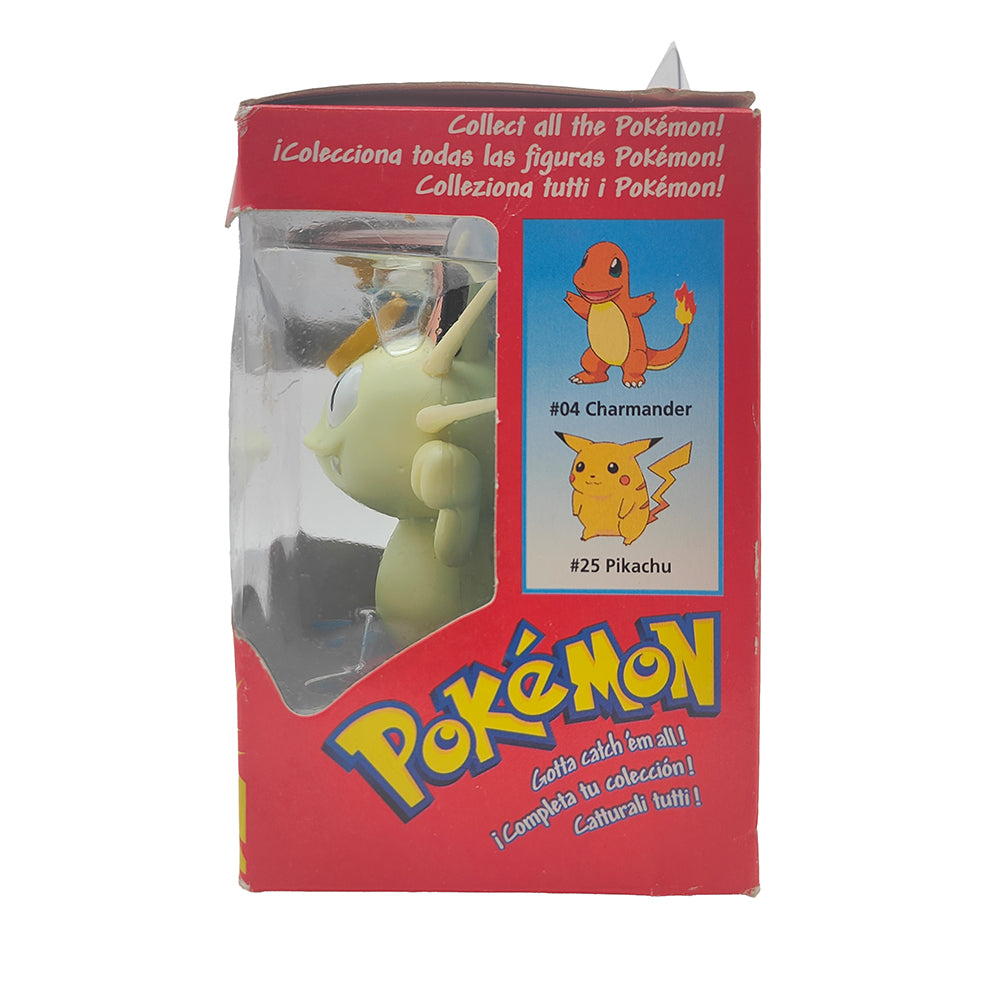 Pokemon Meowth #52 Hasbro Action Figure With Electronic Voice 1999 – Pokemon, Hasbro, 8 cm, 1999, pre-owned collector piece, Uncanny Collectibles Dublin Ireland