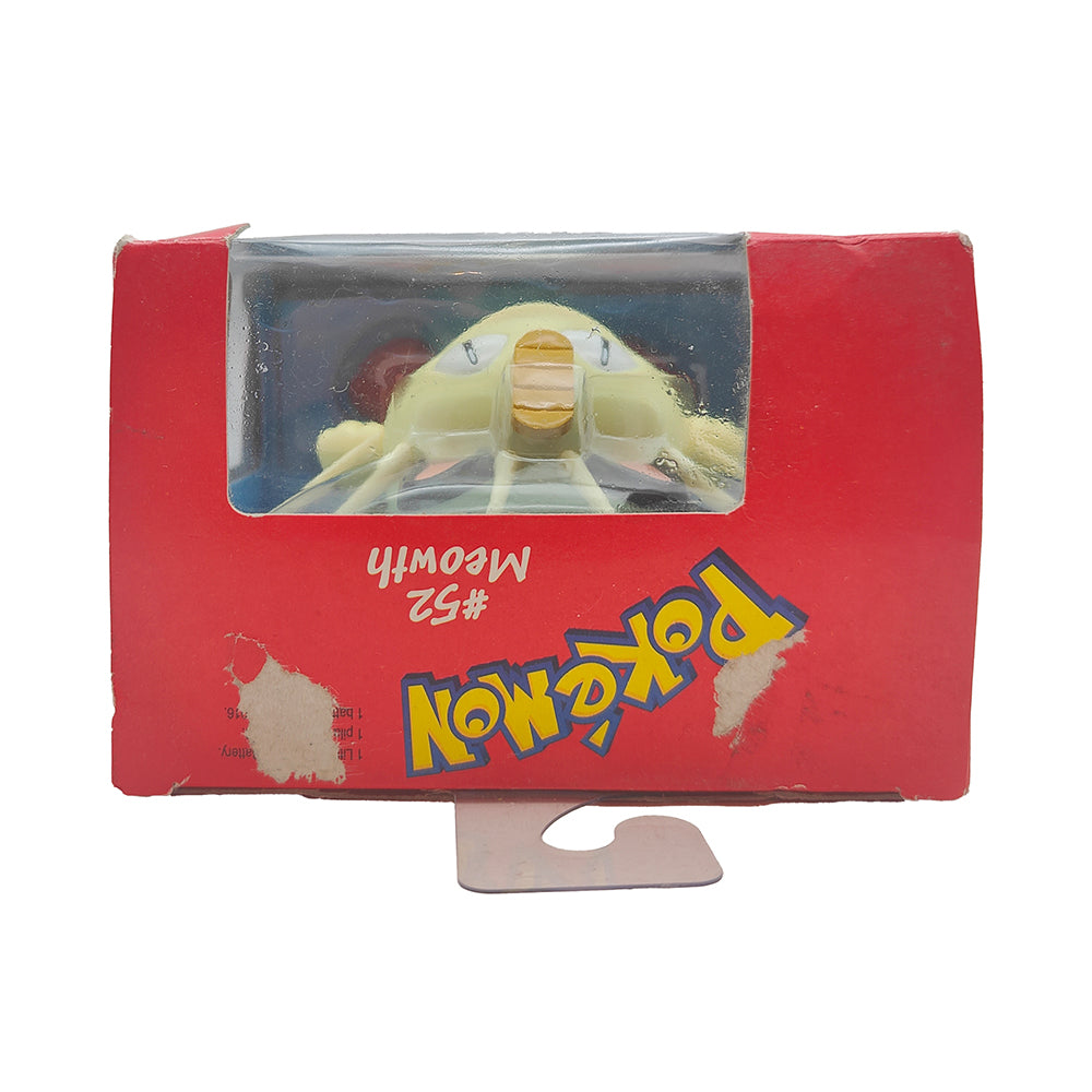 Pokemon Meowth #52 Hasbro Action Figure With Electronic Voice 1999 – Pokemon, Hasbro, 8 cm, 1999, pre-owned collector piece, Uncanny Collectibles Dublin Ireland