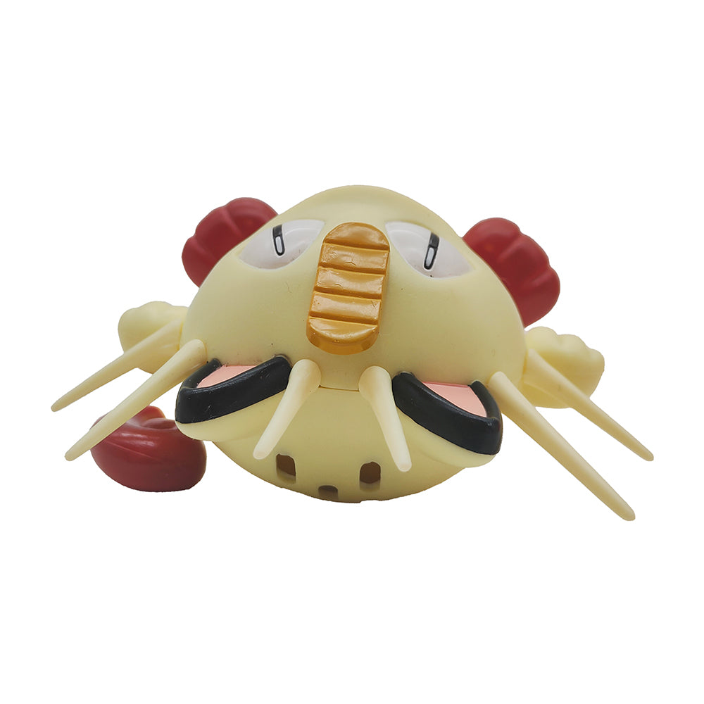 Pokemon Meowth #52 Hasbro Action Figure With Electronic Voice 1999 – Pokemon, Hasbro, 8 cm, 1999, pre-owned collector piece, Uncanny Collectibles Dublin Ireland