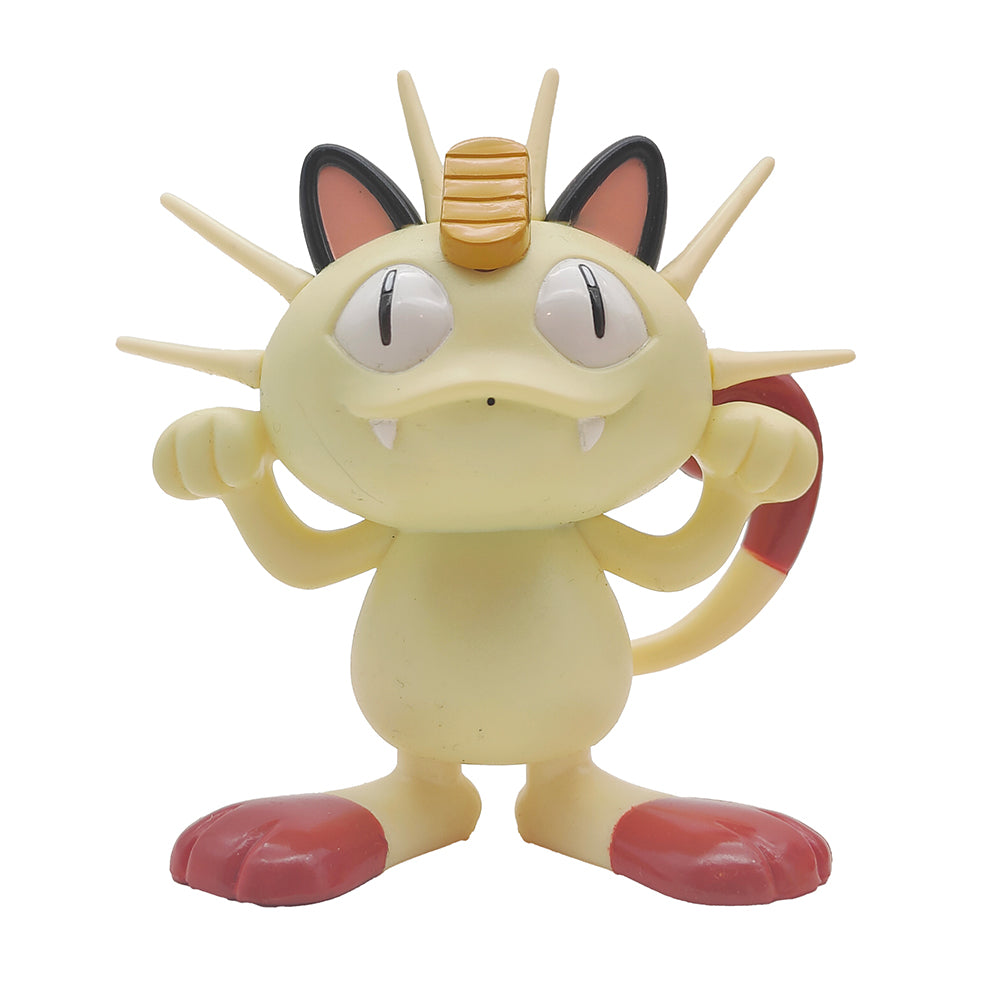 Pokemon Meowth #52 Hasbro Action Figure With Electronic Voice 1999 – Pokemon, Hasbro, 8 cm, 1999, pre-owned collector piece, Uncanny Collectibles Dublin Ireland