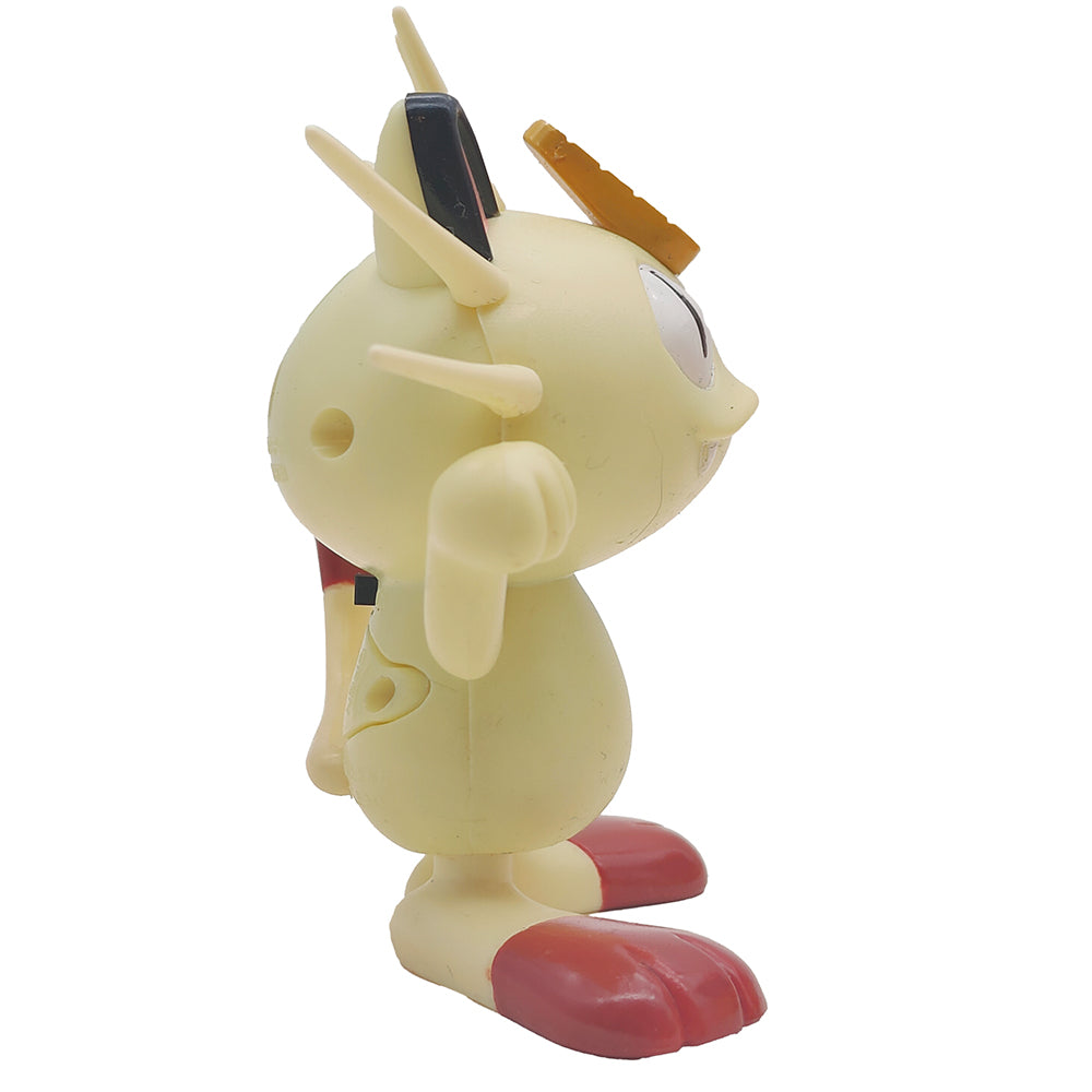 Pokemon Meowth #52 Hasbro Action Figure With Electronic Voice 1999 – Pokemon, Hasbro, 8 cm, 1999, pre-owned collector piece, Uncanny Collectibles Dublin Ireland