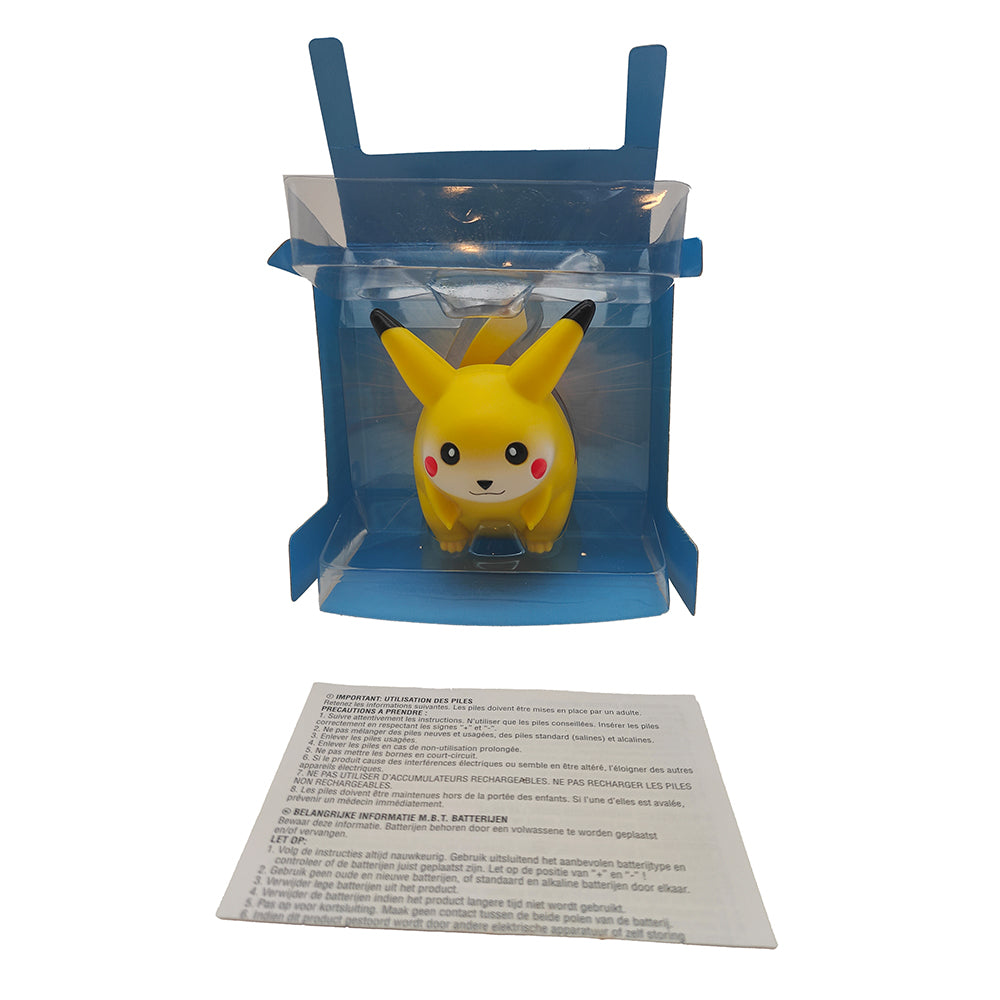 Pokemon Pikachu #25 Hasbro Action Figure With Electronic Voice and Light Up Cheeks 1999 – Pokemon, Hasbro, 8 cm, 1999, pre-owned collector piece, Uncanny Collectibles Dublin Ireland