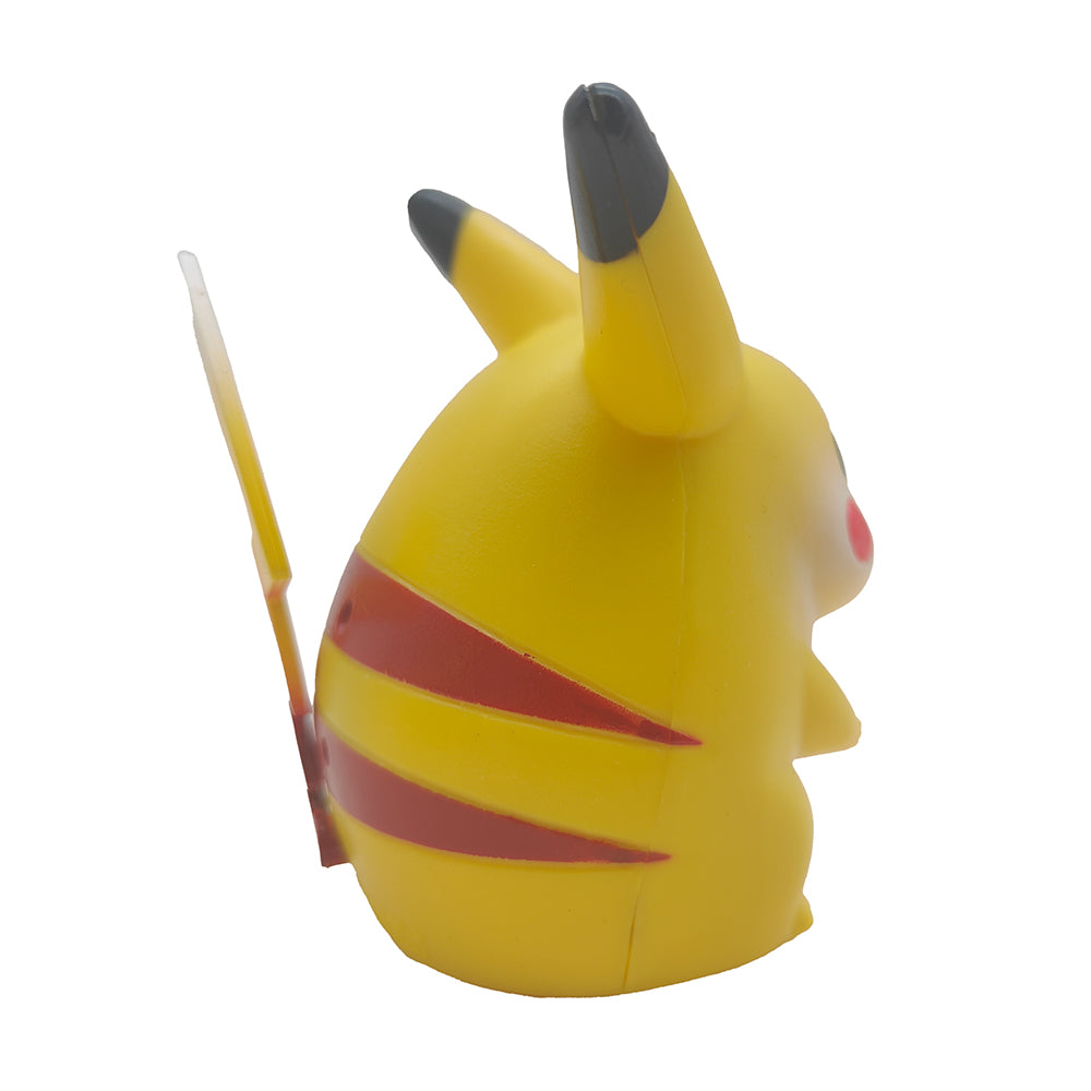 Buy Pokemon Pikachu 25 Hasbro Action Figure With Electronic Voice Amp Light Up Cheeks 1999 collectible online at Uncanny Collectibles
