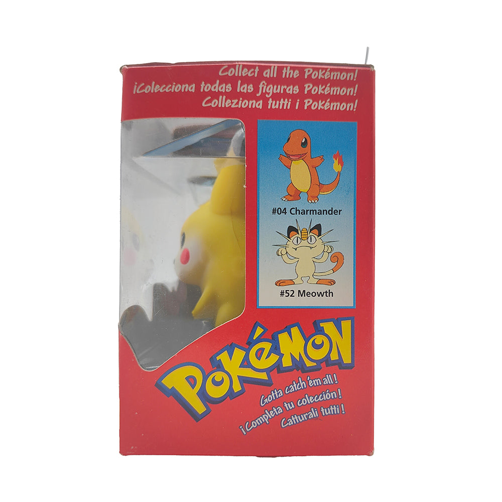 Buy Pokemon Pikachu 25 Hasbro Action Figure With Electronic Voice Amp Light Up Cheeks 1999 collectible online at Uncanny Collectibles