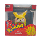 Pokemon Pikachu #25 Hasbro Action Figure With Electronic Voice and Light Up Cheeks 1999 – Pokemon, Hasbro, 8 cm, 1999, pre-owned collector piece, Uncanny Collectibles Dublin Ireland
