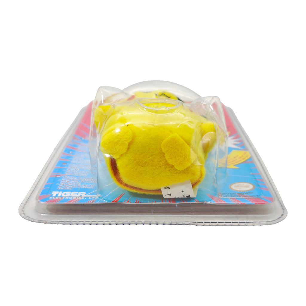 Pokémon Tiger Electronics Talking Pikachu Clip-On Keychain Plush 1999