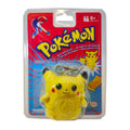 Pokémon Tiger Electronics Talking Pikachu Clip-On Keychain Plush 1999