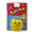 Pokémon Tiger Electronics Talking Pikachu Clip-On Keychain Plush 1999