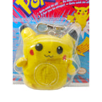 Pokémon Tiger Electronics Talking Pikachu Clip-On Keychain Plush 1999