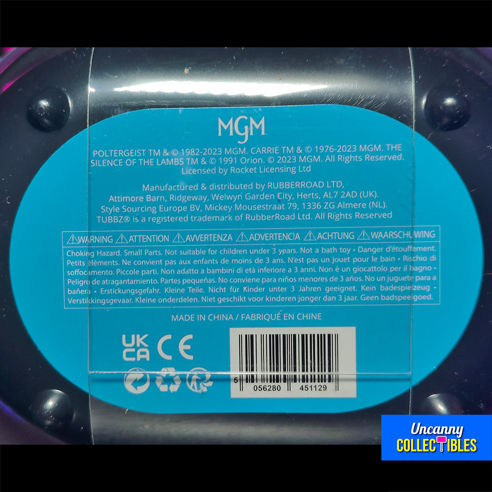 Poltergeist Carol Anne Freeling #3 Tubbz First Edition Cosplaying Duck Collectible – Horror, Numskull, 10 cm, 2024, brand new collector item, Uncanny Collectibles Dublin Ireland