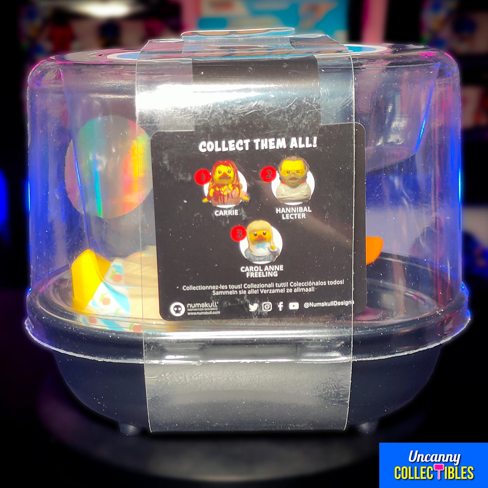 Poltergeist Carol Anne Freeling #3 Tubbz First Edition Cosplaying Duck Collectible – Horror, Numskull, 10 cm, 2024, brand new collector item, Uncanny Collectibles Dublin Ireland