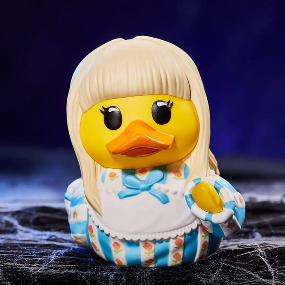 Poltergeist Carol Anne Freeling #3 Tubbz First Edition Cosplaying Duck Collectible – Horror, Numskull, 10 cm, 2024, brand new collector item, Uncanny Collectibles Dublin Ireland