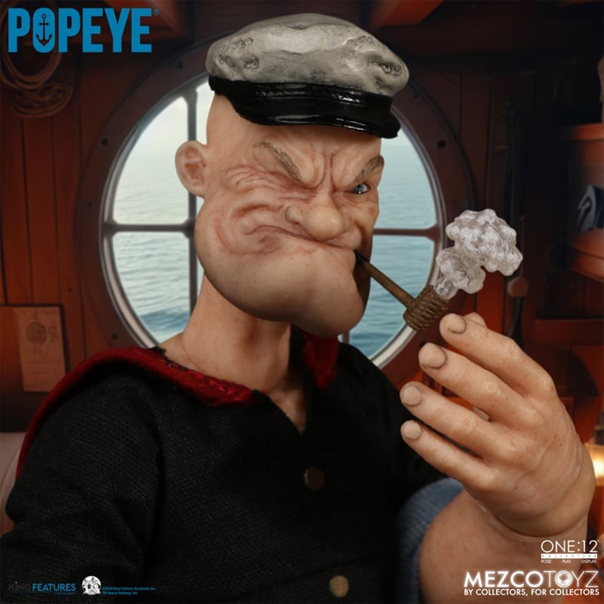 Popeye Mezco Toyz One:12 Collective Action Figure 14cm