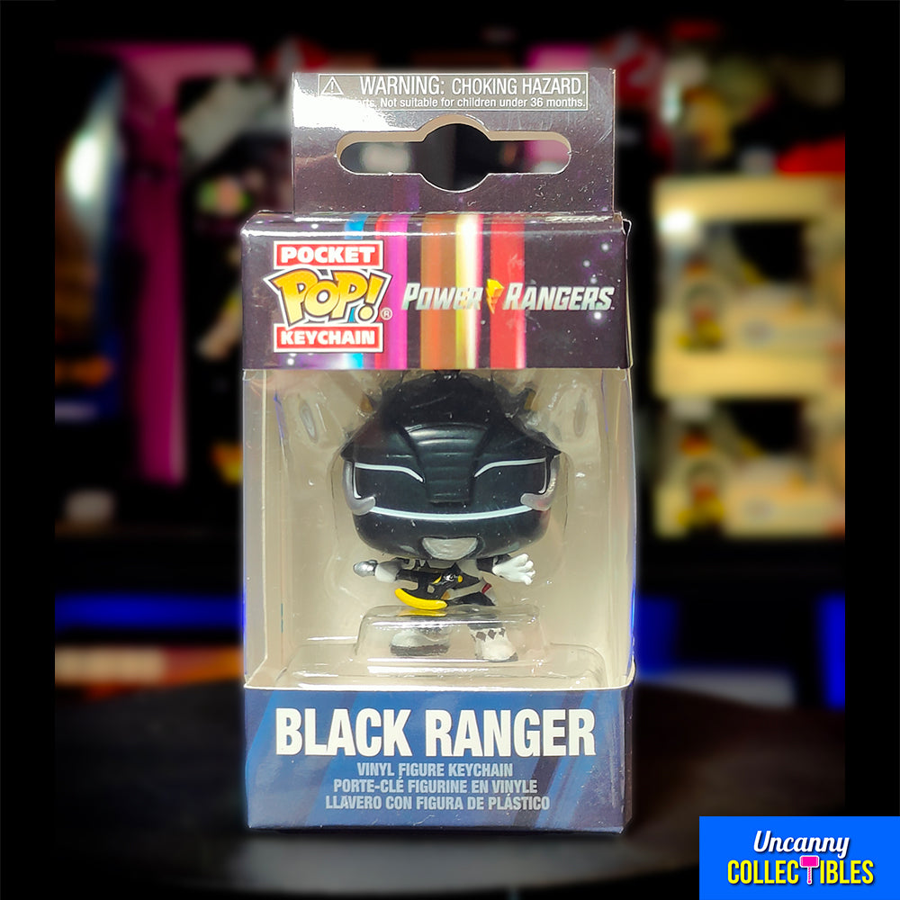 Power Rangers 30th Funko POP Vinyl Keyring – Power Rangers, Funko, 4 cm, 2020, brand new collector item, Uncanny Collectibles Dublin Ireland