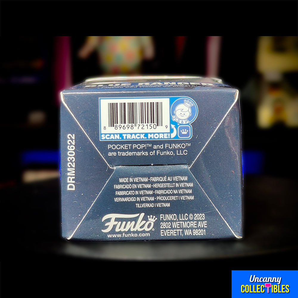 Power Rangers 30th Funko POP Vinyl Keyring – Power Rangers, Funko, 4 cm, 2020, brand new collector item, Uncanny Collectibles Dublin Ireland