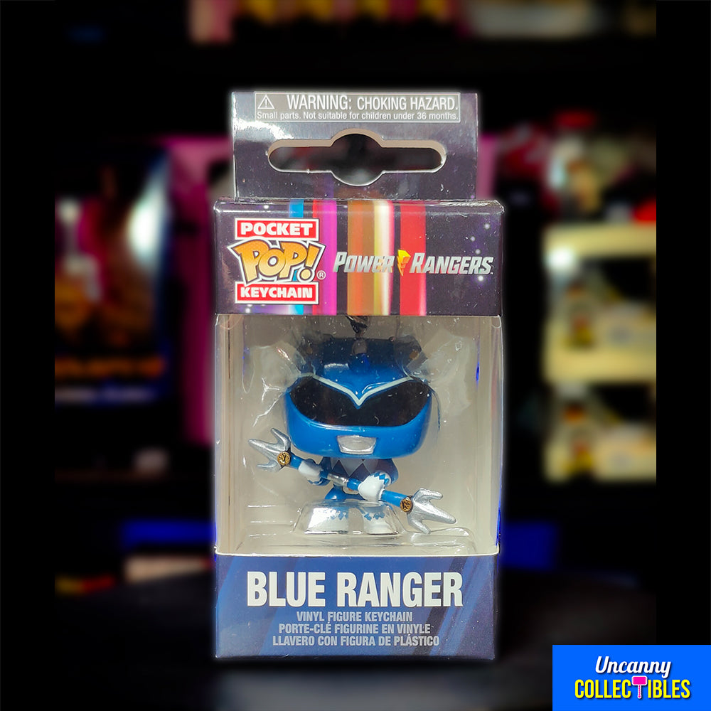 Power Rangers 30th Funko POP Vinyl Keyring – Power Rangers, Funko, 4 cm, 2020, brand new collector item, Uncanny Collectibles Dublin Ireland