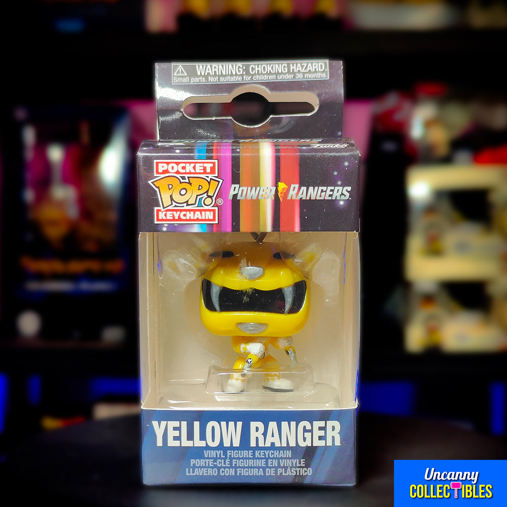 Power Rangers 30th Funko POP Vinyl Keyring – Power Rangers, Funko, 4 cm, 2020, brand new collector item, Uncanny Collectibles Dublin Ireland