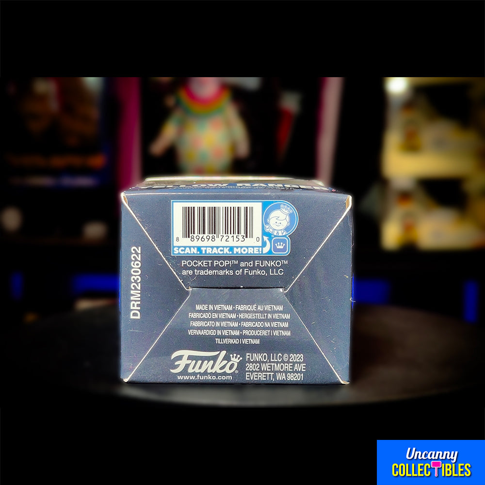 Power Rangers 30th Funko POP Vinyl Keyring – Power Rangers, Funko, 4 cm, 2020, brand new collector item, Uncanny Collectibles Dublin Ireland