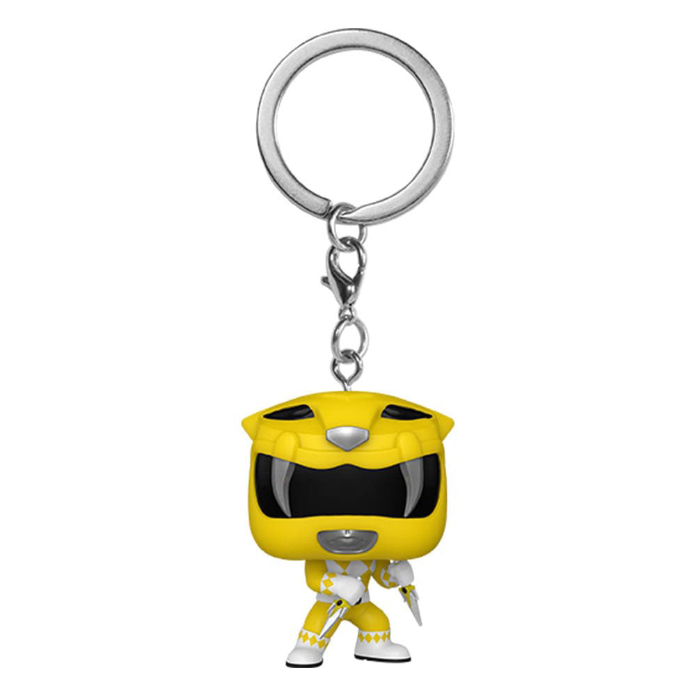 Power Rangers 30th Funko POP Vinyl Keyring – Power Rangers, Funko, 4 cm, 2020, brand new collector item, Uncanny Collectibles Dublin Ireland