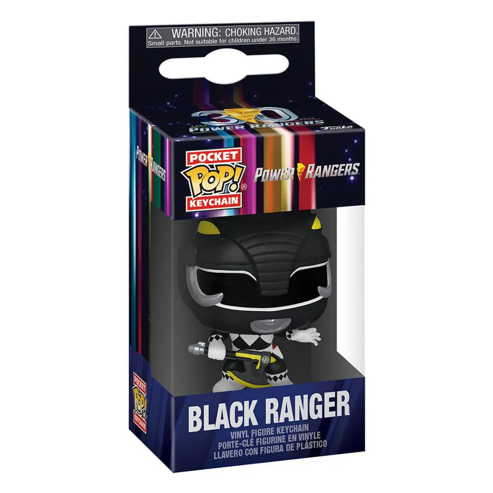 Power Rangers 30th Funko POP Vinyl Keyring – Power Rangers, Funko, 4 cm, 2020, brand new collector item, Uncanny Collectibles Dublin Ireland