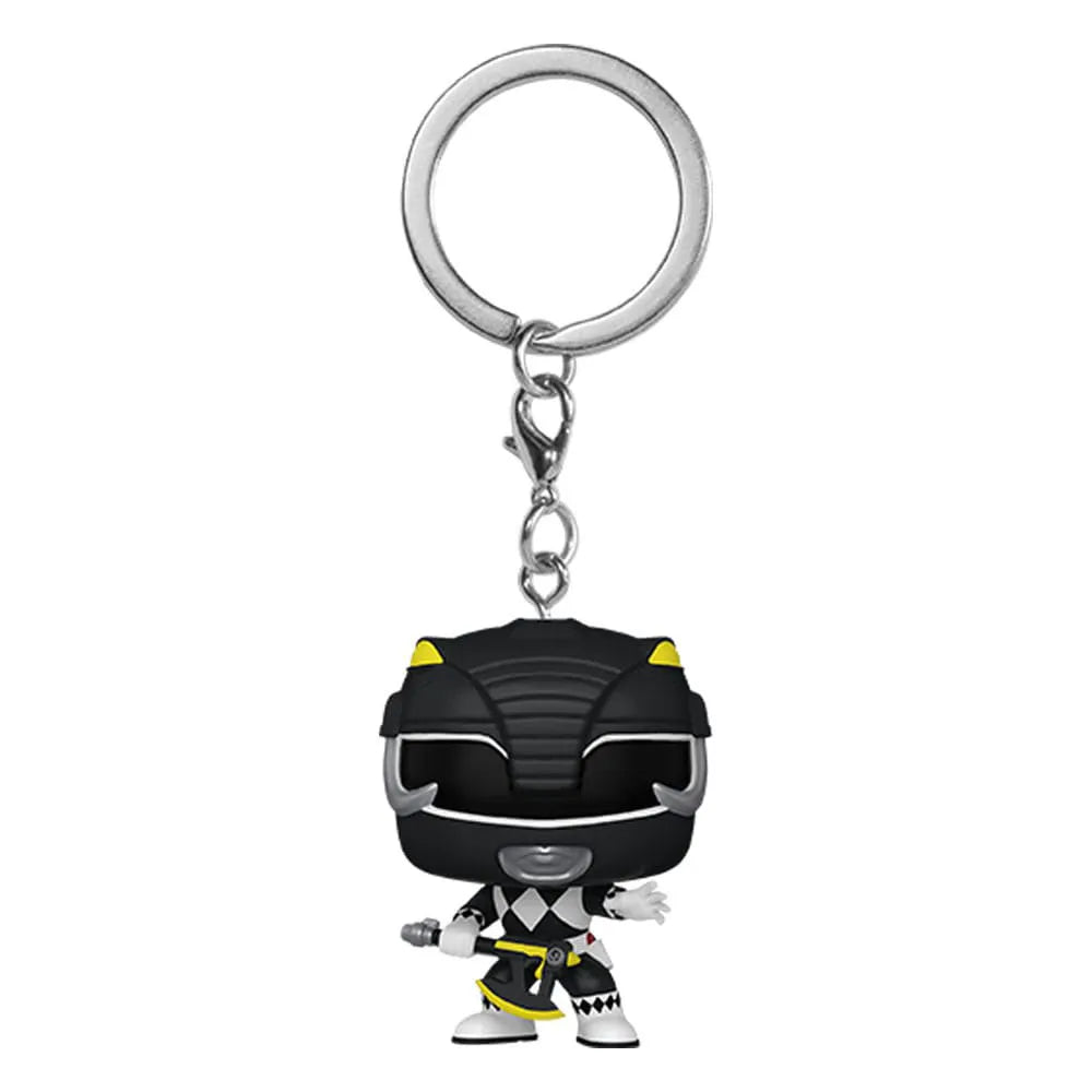 Power Rangers 30th Funko POP Vinyl Keyring – Power Rangers, Funko, 4 cm, 2020, brand new collector item, Uncanny Collectibles Dublin Ireland