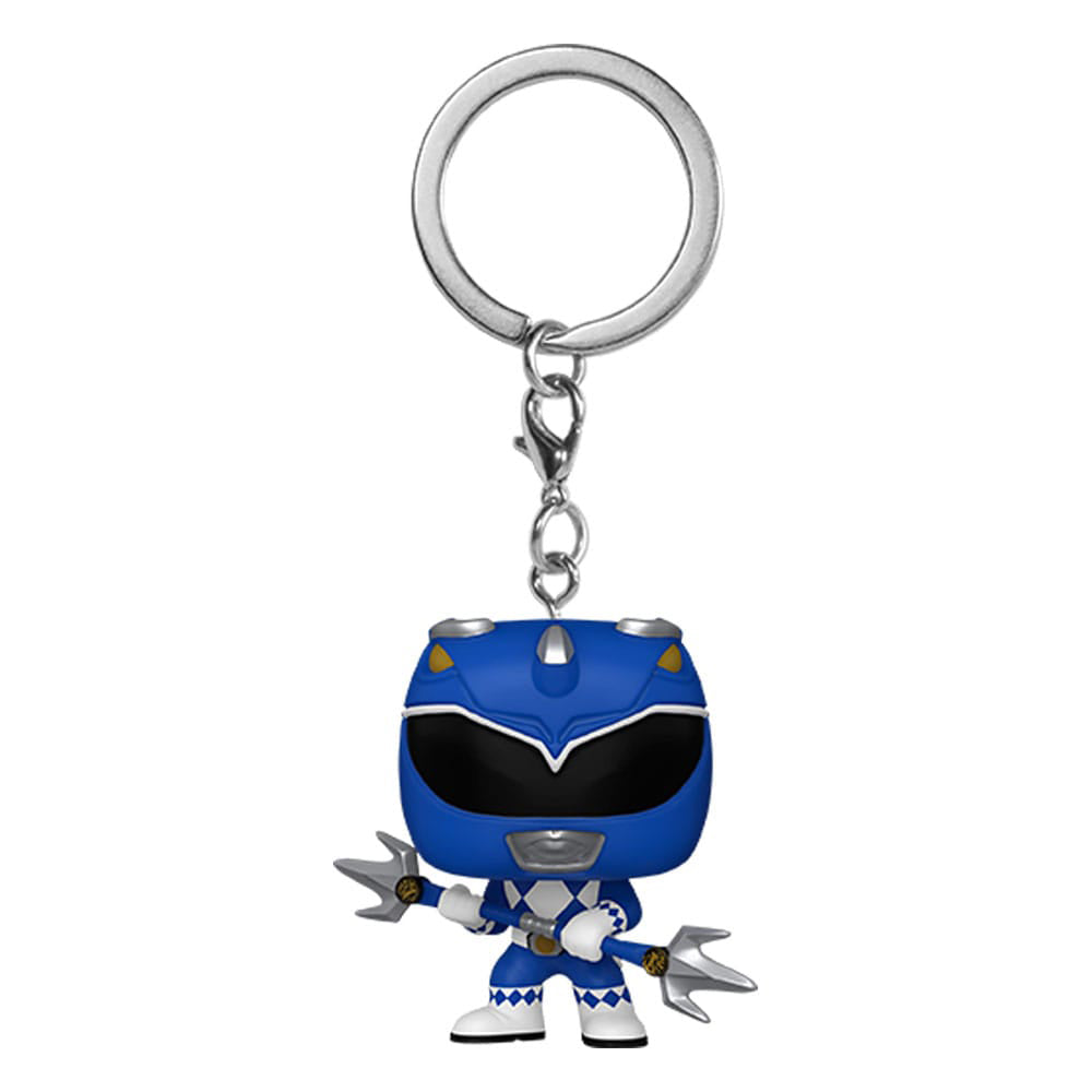 Power Rangers 30th Funko POP Vinyl Keyring – Power Rangers, Funko, 4 cm, 2020, brand new collector item, Uncanny Collectibles Dublin Ireland