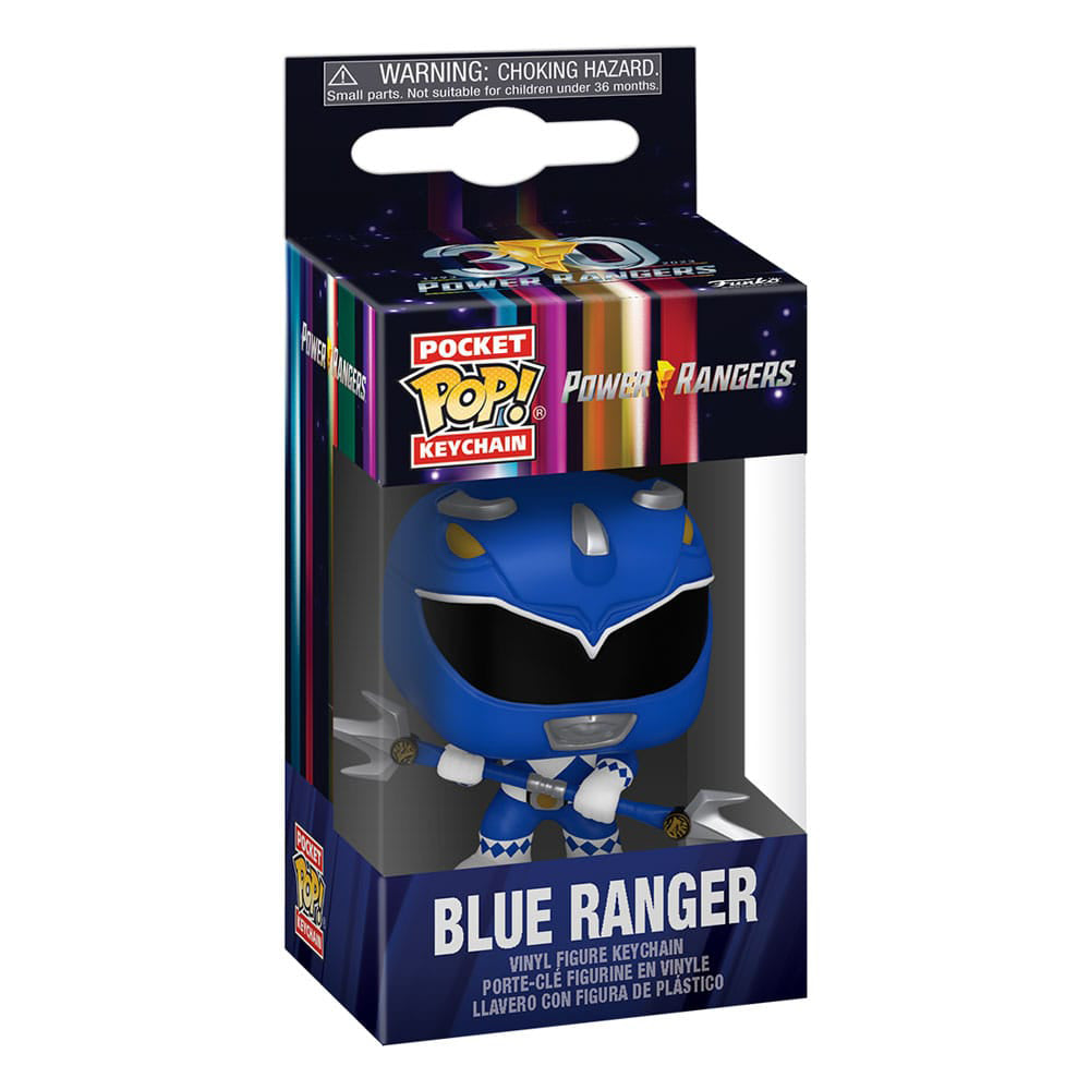 Power Rangers 30th Funko POP Vinyl Keyring – Power Rangers, Funko, 4 cm, 2020, brand new collector item, Uncanny Collectibles Dublin Ireland