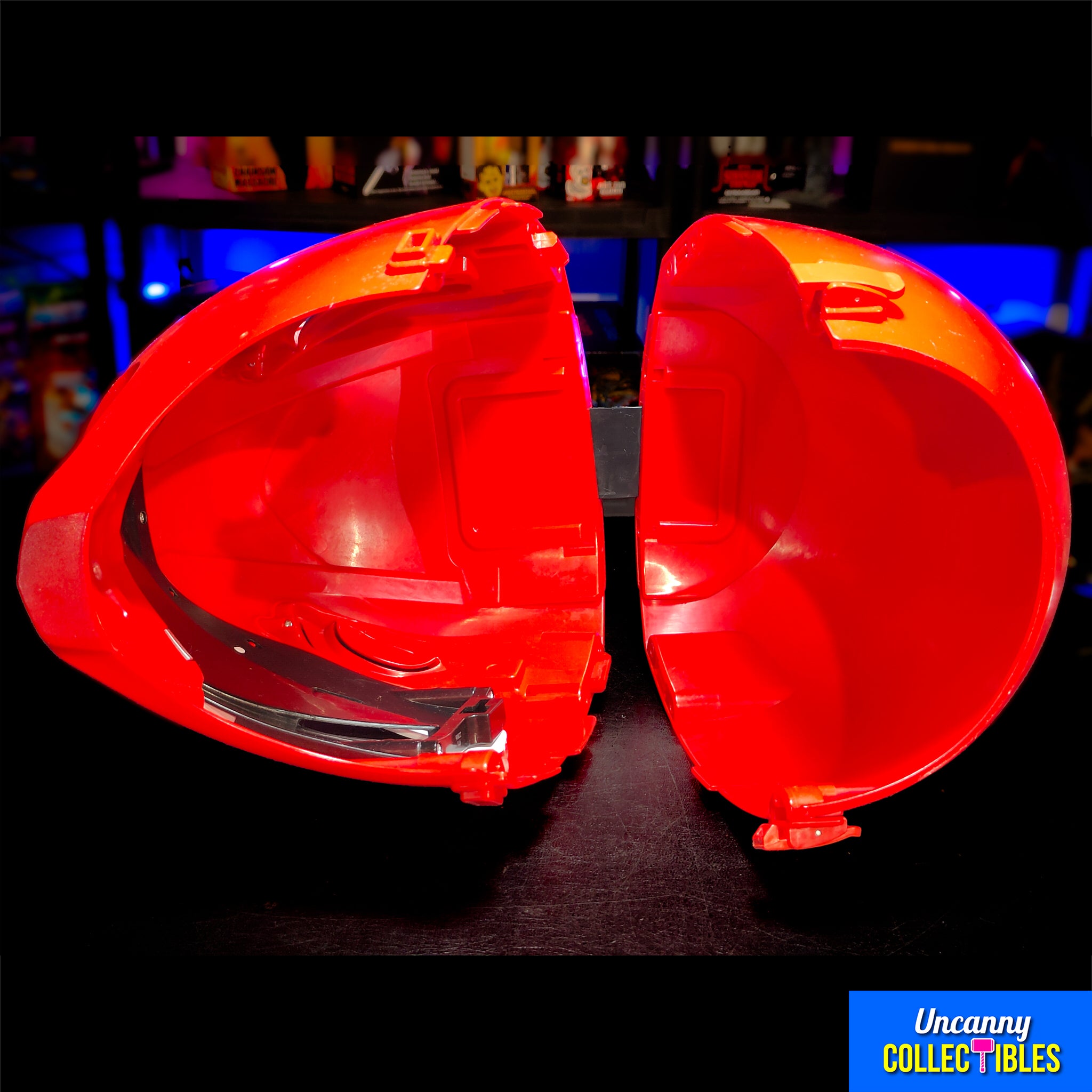 Power Rangers Lightning Collection Mighty Morphin Red Ranger 1:1 Helmet Hasbro