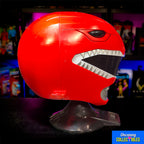 Power Rangers Lightning Collection Mighty Morphin Red Ranger 1:1 Helmet Hasbro