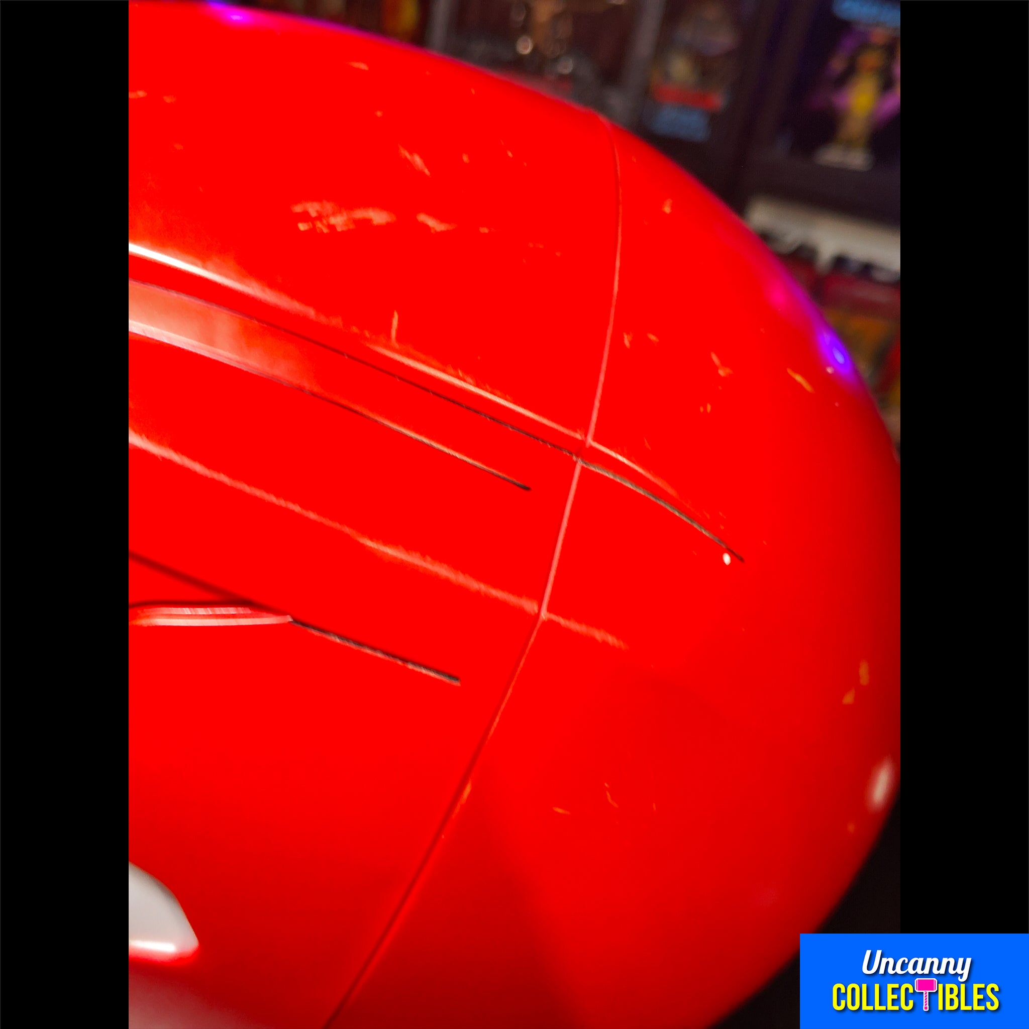 Power Rangers Lightning Collection Mighty Morphin Red Ranger 1:1 Helmet Hasbro