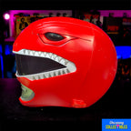 Power Rangers Lightning Collection Mighty Morphin Red Ranger 1:1 Helmet Hasbro
