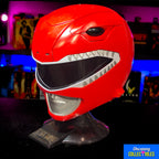 Power Rangers Lightning Collection Mighty Morphin Red Ranger 1:1 Helmet Hasbro