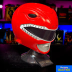Power Rangers Lightning Collection Mighty Morphin Red Ranger 1:1 Helmet Hasbro
