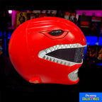 Power Rangers Lightning Collection Mighty Morphin Red Ranger 1:1 Helmet Hasbro