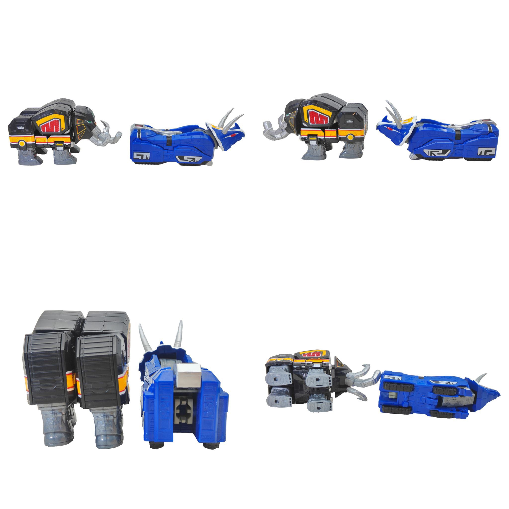 Power Rangers Lightning Collection Zord Ascension Project Mighty Morphin Dino Megazord Figure 2022 30cm – Power Rangers, Hasbro, 30 cm, 2022, pre-owned collector piece, Uncanny Collectibles Dublin Ireland